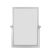 Chalk Board Chalkboard Whiteboard White Board Dry Wipe White Boards (White,25x25cm)