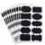 Chalkboard Labels Stickers, 5.5×3.5 cm, 10 Labels per Sheet