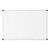 Chalk Board Outdoor Chalkboard Magnetic Dry Wipe White Boards Magnets (White,90X60cm)