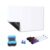 Chalk Board Outdoor Chalkboard Magnetic Whiteboard White Board Dry Wipe (White,A3)