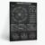 Chalkboard Trigonometry Cheat Sheet Poster(24x36inchs，Wrapped Framed)