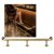 Champagne Gold Undercounter bar Foot Rail kit for Home Bar Counter