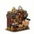 Chanbrix Retro Steam Cafe Building Set City Coffee Shop Model for Adults