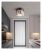 Chandelier, Marble Corridor Entrance Light Italian Imported Luxury Stone Aisle Balcony Designer Senior Sensory Eye Suction Ceiling(Warm)