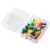 Changor Push Pins Tacks, Durable & Colorful Thumb Tacks