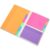 Changor Water Sticky Notes with Strong Stickiness for Business and School Use, Reusable PET Material, 1 Pack (Nakamoto)