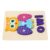 Changor Wooden Animal Puzzles for Toddler Intellectual Development Smoother Edges 1 X Stereo Jigsaw Puzzle Set
