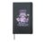 Chaos Controller Raccoon Board Game Night Host Hardcover Journal, Black
