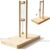 Chaotic Double Pendulum Decoration,Wooden Physics Demonstration Model