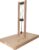 Chaotic Double Pendulum Decoration, Wooden Physics Demonstration Model, Base Size 30×16cm, DIY Assembly, for Home Office, Unique Table Decoration and Gift Null B No Assembly Required