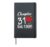 Chapter 31 EST 1995 Happy 31st Birthday Women Hardcover Journal, Black