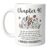 Chapter 40 Birthday Mug – 11oz Ceramic Coffee Cup for Men & Women Turning 40 – Funny, Inspirational 40th Birthday Gift Ideas for Him, Her, Husband, Wife, Friend – Milestone Celebration (40th Birthday)