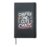 Chapter One: Cute Chaos Hardcover Journal, Black