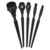 Charcoal Brushes For Artists 5 Pieces Handy To Use Drawing Supplies