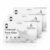 Charcoal Face Wipes, Alcohol Free, pH Balanced, Soft Texture (PACK OF 3)