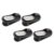 Charcoal Pencil Sharpener 4pcs and Sketch Board Clip for Artists