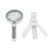 Charging Handheld Desktop Magnifying Glass Scale Measurement Reading