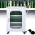 Charging Station for Mobile Phones, 20 Slot Mobile Storage Cart, Rechargeable Cellphone Storage for Office and Classroom