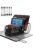 Charging Station for Multiple Devices, 10-Port USB Fast Charging Dock w/Adjustable Dividers & 8 Cables, 65W Laptop Port, Fireproof & Anti-Slip for Office Home Gamers