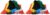 Charles Leonard CHL65490 Chenille 12″ Stems, Assorted Colors, Pack of 2000