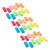 Charles Leonard, Large Synthetic Wedge Erasers, 36 per PK