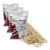 Charles Leonard Rubber Bands, Assorted Sizes, 1/4 lb. Bag (Pack of 3)