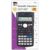 Charles Leonard Scientific Calculator, 12-Digit, 240 Functions, 2-Line Display with Fractions, Algebra Trig and Conversions, Solar with Battery, 1-Pack (39240)