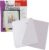Charles Leonard Sheet Protectors, Top Loading with Binder Holes, 3.3 Mils Heavy Weight, Letter Size, Clear (48341),100 Count (Pack of 5)