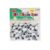 Charles Leonard Wiggle Eyes, Oval, Assorted Sizes, 10, 12, &15MM (64560)