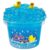 Charming Blue Crunchy Fishbowl Bead Slime,Super Soft and Non-Sticky, Great for Birthday Gifts for Girl and Boys,Party Favors,Christmas Stocking Stuffers