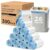 Charmount Trash Bags 2.6 Gallon, 300 Count Drawstring Garbage Bags