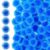 Charniol 100 Pcs Spiky Sensory Balls Mini Stress Relief Toys,Blue