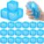 Charnoel 24 Pcs Stress Cube Slow Rising Ice Cube Stress Balls Sensory Squeeze Square Anxiety Relief Balls for Party Favors Prizes Goodie Bag Stuffer (Blue)