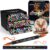 CHARSOCO 120 Colors Acrylic Paint Markers, Dual Tip, Water-Based, No Bleed