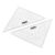Chart Drawing Ruler, Nautical Navigation 300mm Acrylic