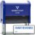 Chart Reviewed Date Self-Inking Rubber Stamp | Medical Records & Documentation Rubber Stamps (Blue Ink) – Q-400