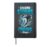 Chasing Storms Finding Magic Tornado Lightning Weather Hardcover Journal, Black
