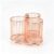 ChayWillow Rose Gold 3-Compartment Rotating Metal Wire Desk Organizer