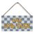 Checkerboard Preppy Wood Plaque Sign, Rad Little Dude Room Decor, Boys Room Nursery Dorm Decor, Preppy Boys Room Wall Decor, Rad Little Dude Sign Kitchen Home Wall Hanging Decor 6″x12″
