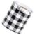 Checkered Scalloped Bulletin Board Border Trim Black White Paper