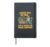 Check Out My Bed This Is Where The Magic Happens Hardcover Journal, Black