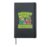 Check Out My Bed This Is Where The Magic Happens Hardcover Journal, Black