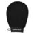 CheekyGlo Premium Exfoliating Glove (Black) | 100% Vegan Viscose Body Scrub Glove | Kessa Exfoliating Glove | Body Exfoliator | Self-Tan Removal | Keratosis Pilaris Exfoliation | TikTok Viral Glove