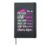 Cheer Mom Football Team Support Cheerleading Mother Hardcover Journal, Black