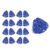 Cheer Pom Poms 8-200PCS for Sports Team Spirit, Dance, Carnival Performance