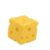 Cheese Cube Decompression Ball, Non-Bounce Squeeze Toy