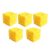 Cheese Novelty Squeeze Toy, Soft Rubber Sensory Fidget