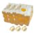 Cheese Squeeze Toy Slow Rising Stress Relief Toy, Sensory Cube Fidget Gadget, Soft Rebound Foam Anxiety Reducer, Novelty Desk Decor Office Classroom Gift Yellow 3pcs