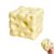 Cheese Squishy,Jumbo Luck Squeeze Cheese Soft Stress Ball,Yellow