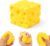 Cheese Squishy Squeeze Toy, Stress Relief Fidget Toy for Adults & Office